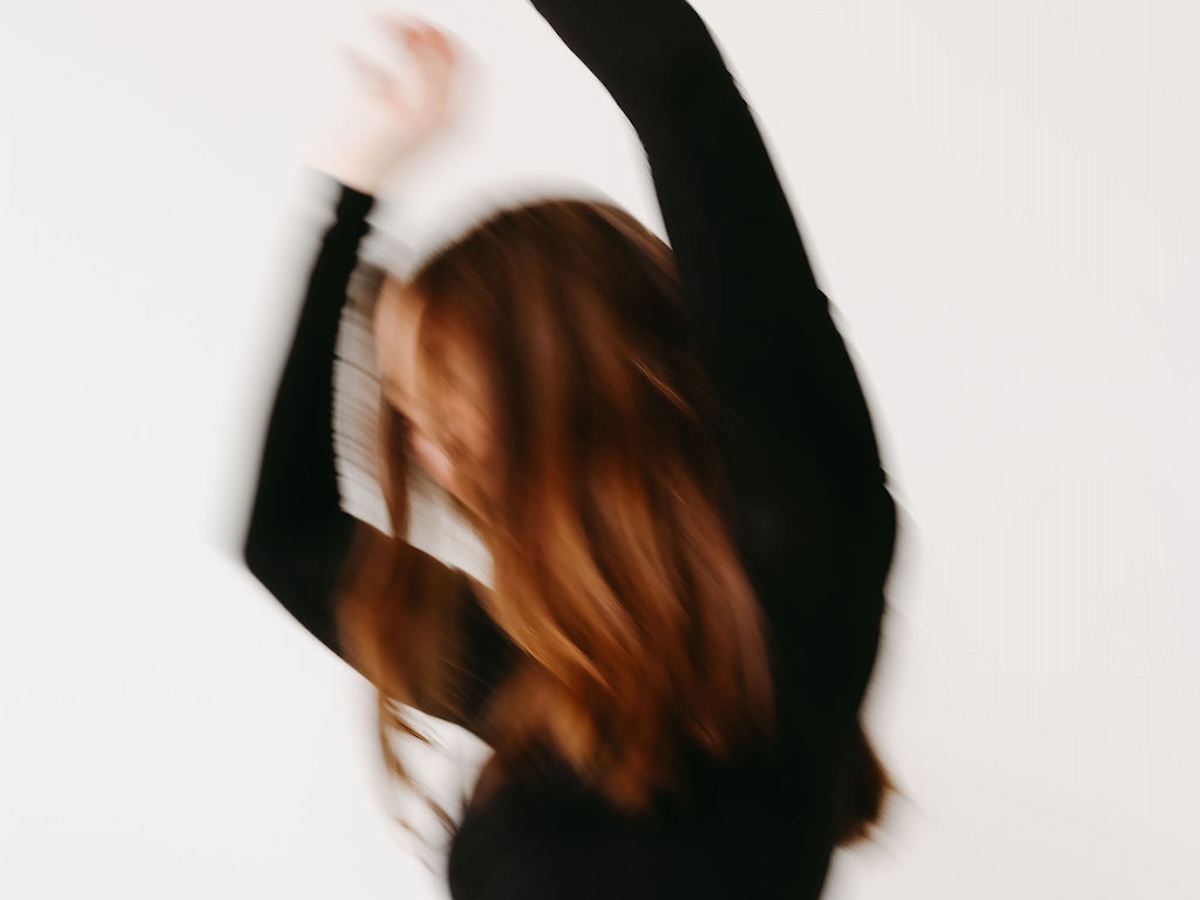 Brenda Rooney engaging in movement and embodiment practices